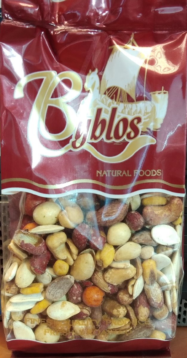 Byblos Mixed Nuts Regular 200g