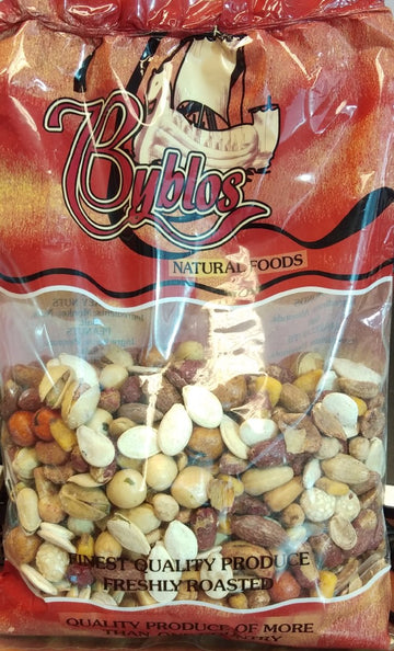 Byblos Mixed Nuts Regular 400g