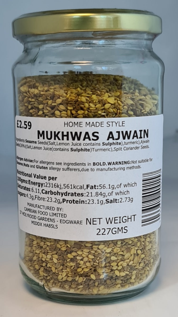 Cambian Mukhwas Ajwain 227g