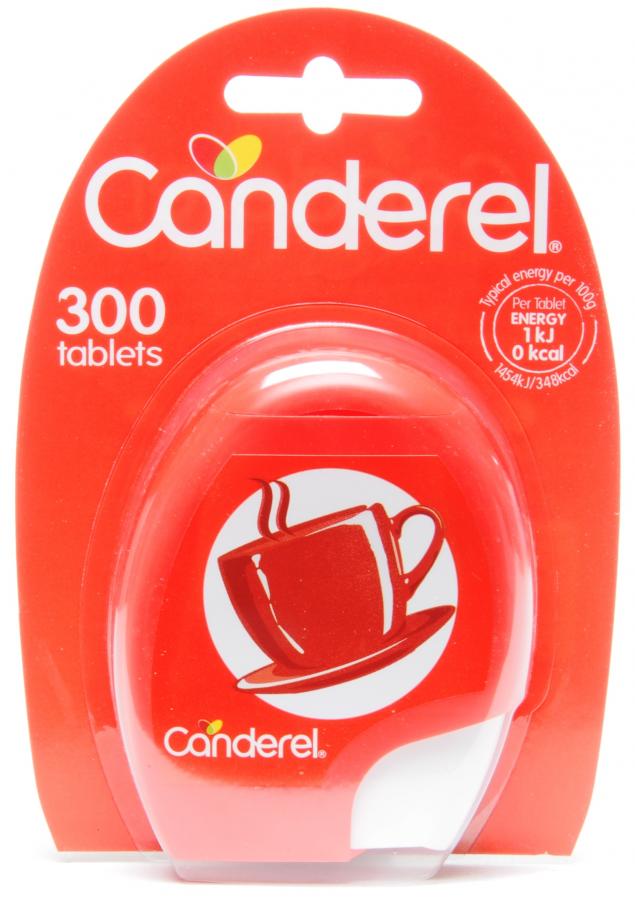 Canderel Sweetener 300 Tablets 25.5g