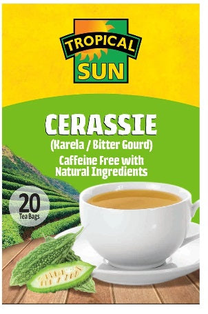 Tropical Sun Cerassie 20 Tea Bags 26g