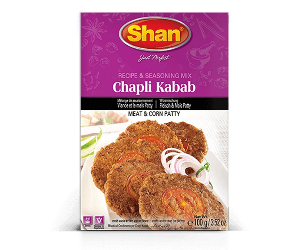 Shan Chapli Kabab 100g