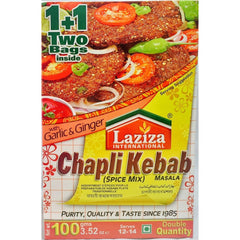 Laziza Chapli Kebab 100g