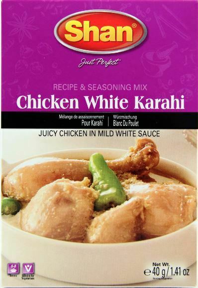 Shan Chicken White Karahi 40g