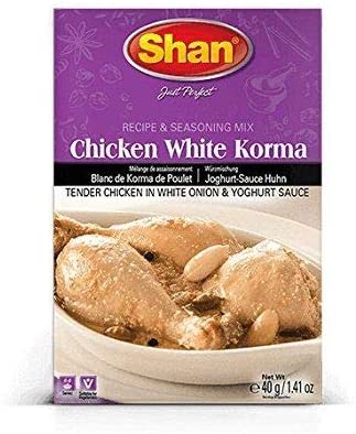 Shan Chicken White Korma 40g