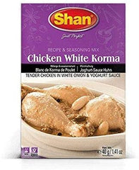 Shan Chicken White Korma 40g