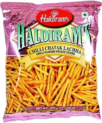Haldiram's Chilli Chatak Lachha 200g