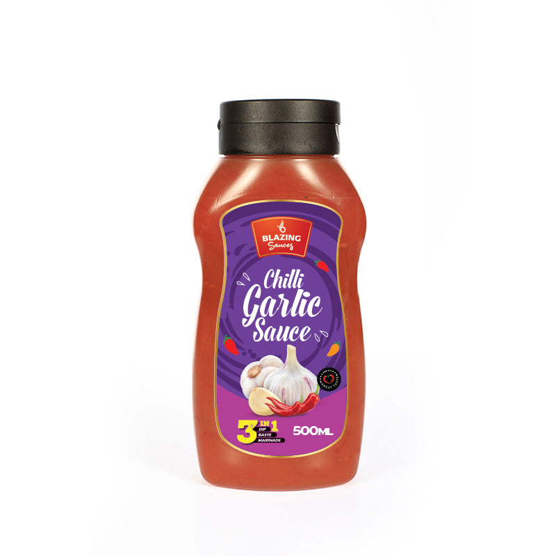 Blazing Chilli Garlic Sauce 520ml