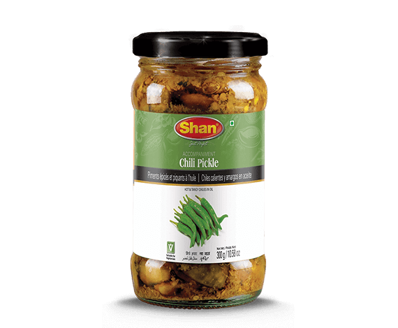 Shan Chilli Pickle 300g