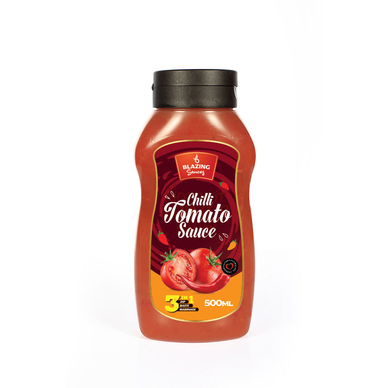 Blazing Chilli Tomato Sauce 500ml