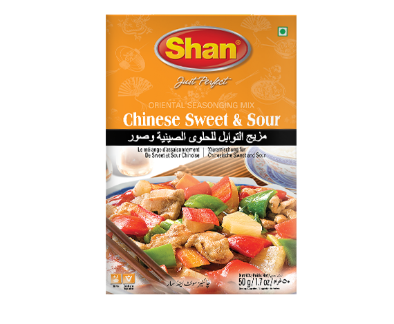 Shan Chinese Sweet & Sour 50g