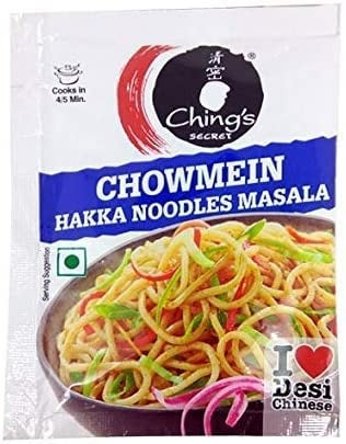 Ching's Chowmein Hakka Noodles Masala 50g