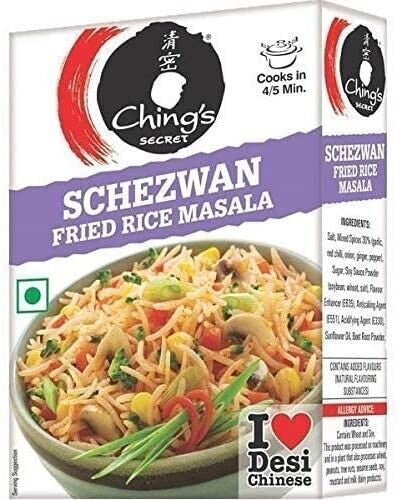 Ching's Schezwan Fried Rice Masala 50g