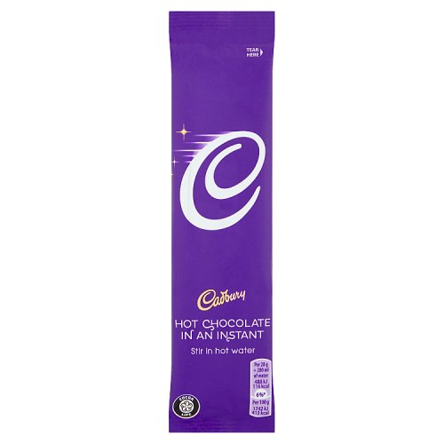 Cadbury Hot Chocolate In An Instant 28g