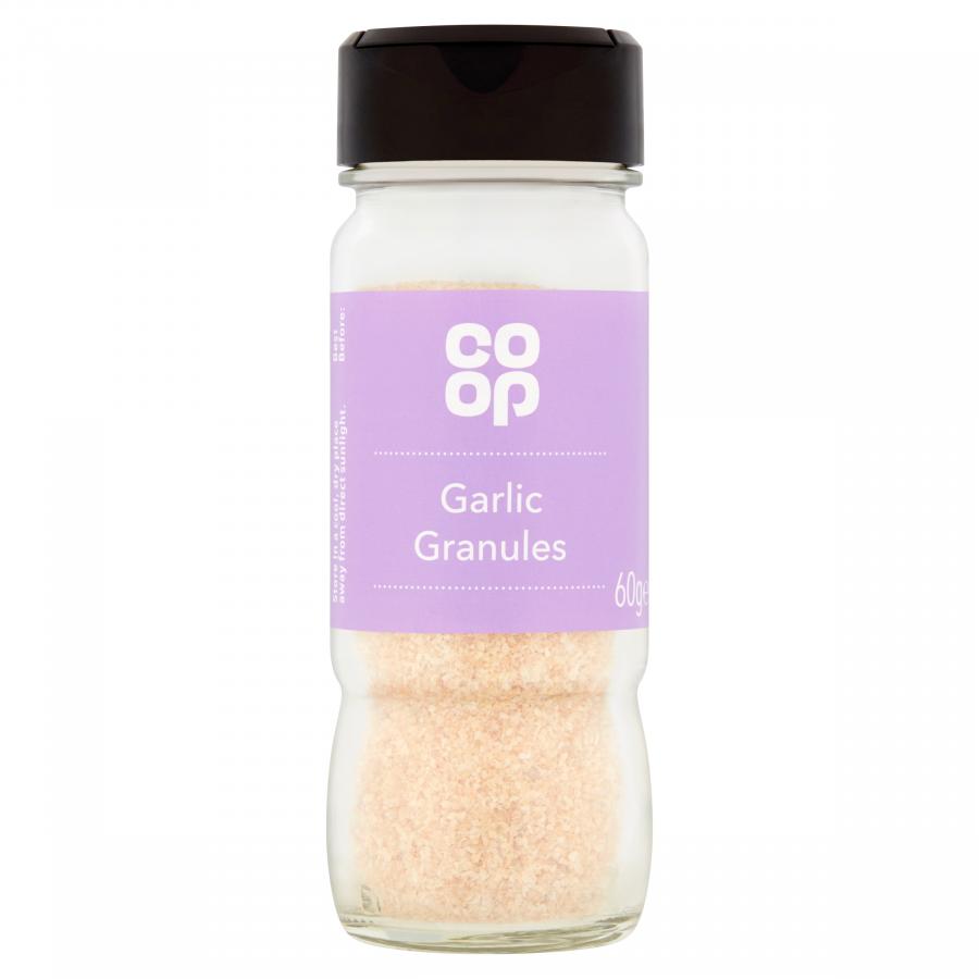 Co op Garlic Granules 60g