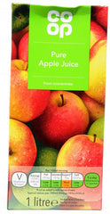 Co op Pure Apple Juice 1 ltr