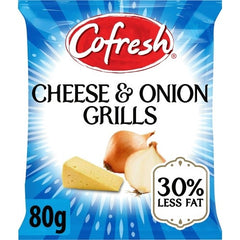 Cofresh Cheese & Onion Grills 80G