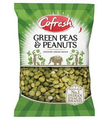 Cofresh Green Peas & Peanuts 325G