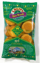 Crispy Tea Rusk (Round) 200g