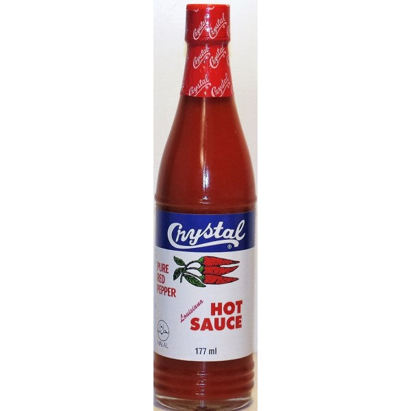 Crystal Hot Sauce 177ml