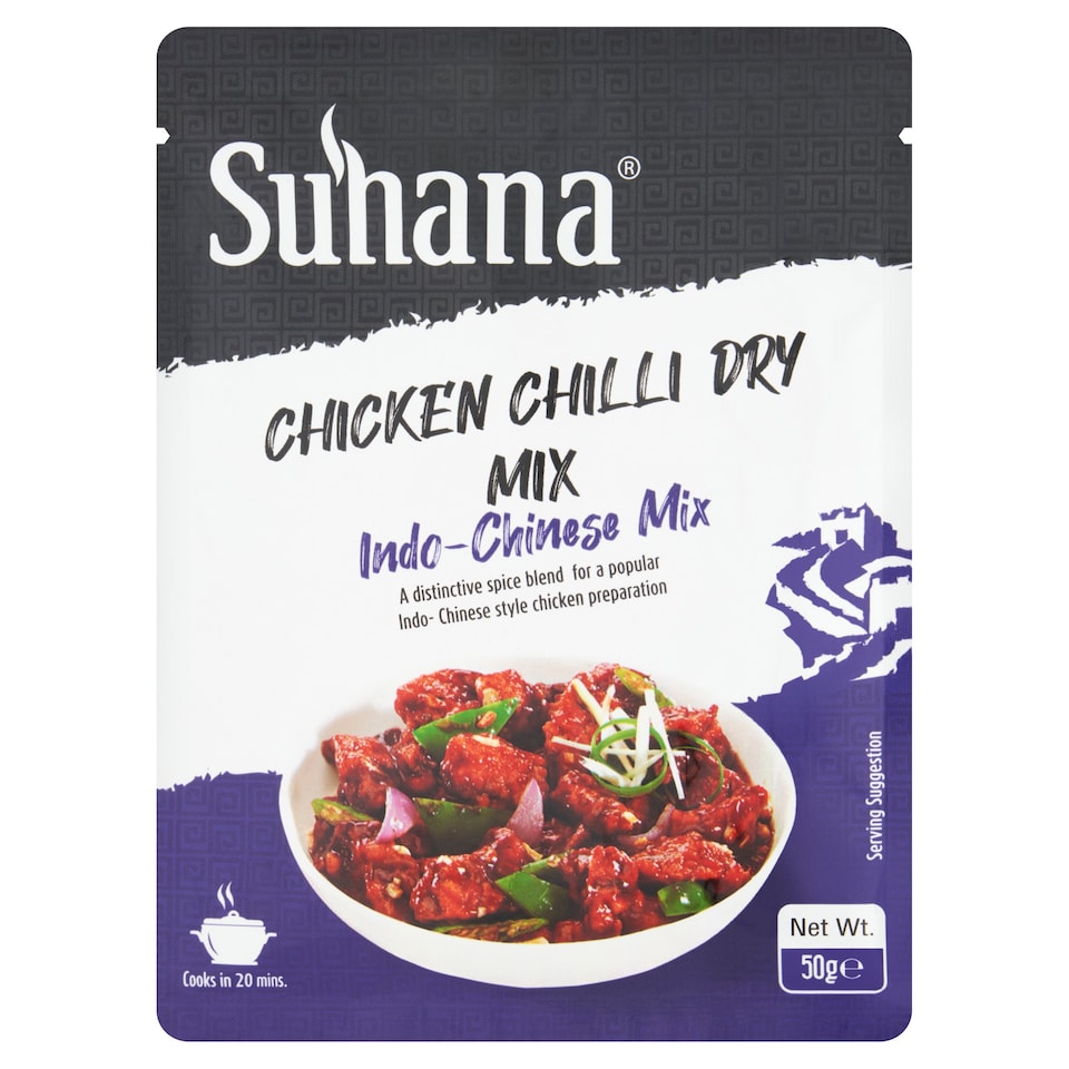 Suhana Chicken Chilli Dry Mix 50g