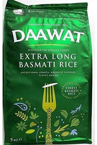 Daawat Extra Long Basmati Rice 5kg