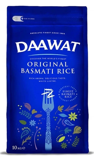 Daawat Original Basmati Rice 10kg