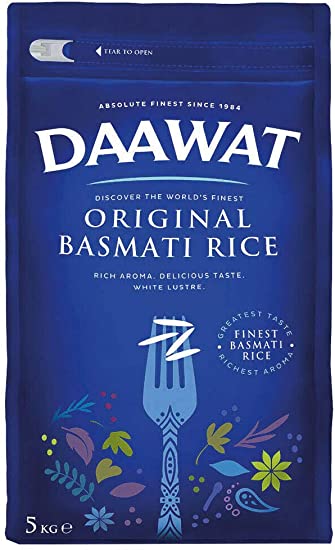 Daawat Original Basmati Rice 5kg