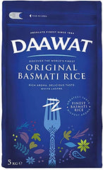 Daawat Original Basmati Rice 5kg