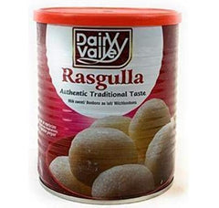 Dairy Valley Rasgulla 1kg (14 pcs)