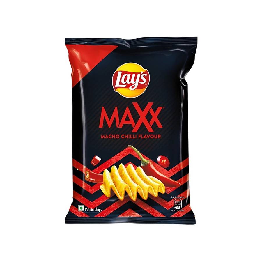 Lay's MAXX Nacho Chilli Flavour