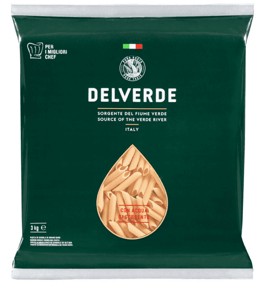 Delverde Penne Pasta 3kg