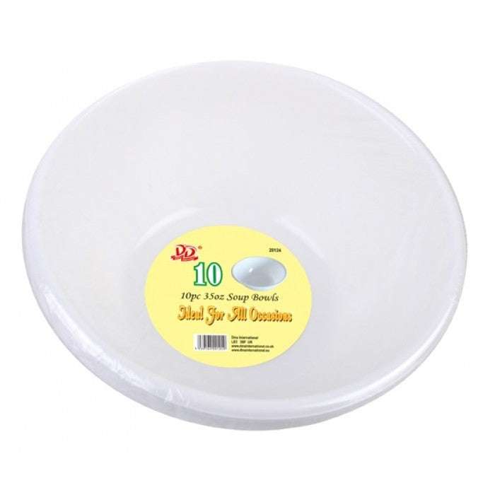 Dina Soup Bowl 35 Oz (10 Pcs)