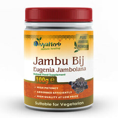 Divyaherb Jambu Bij Powder 100g