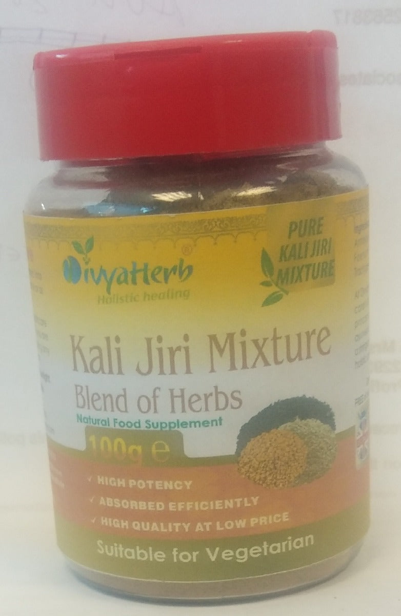 Divyaherb Kali Jiri Mixture  Powder 100g