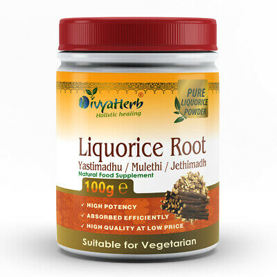 Divyaherb Liquorice Root Powder 100g