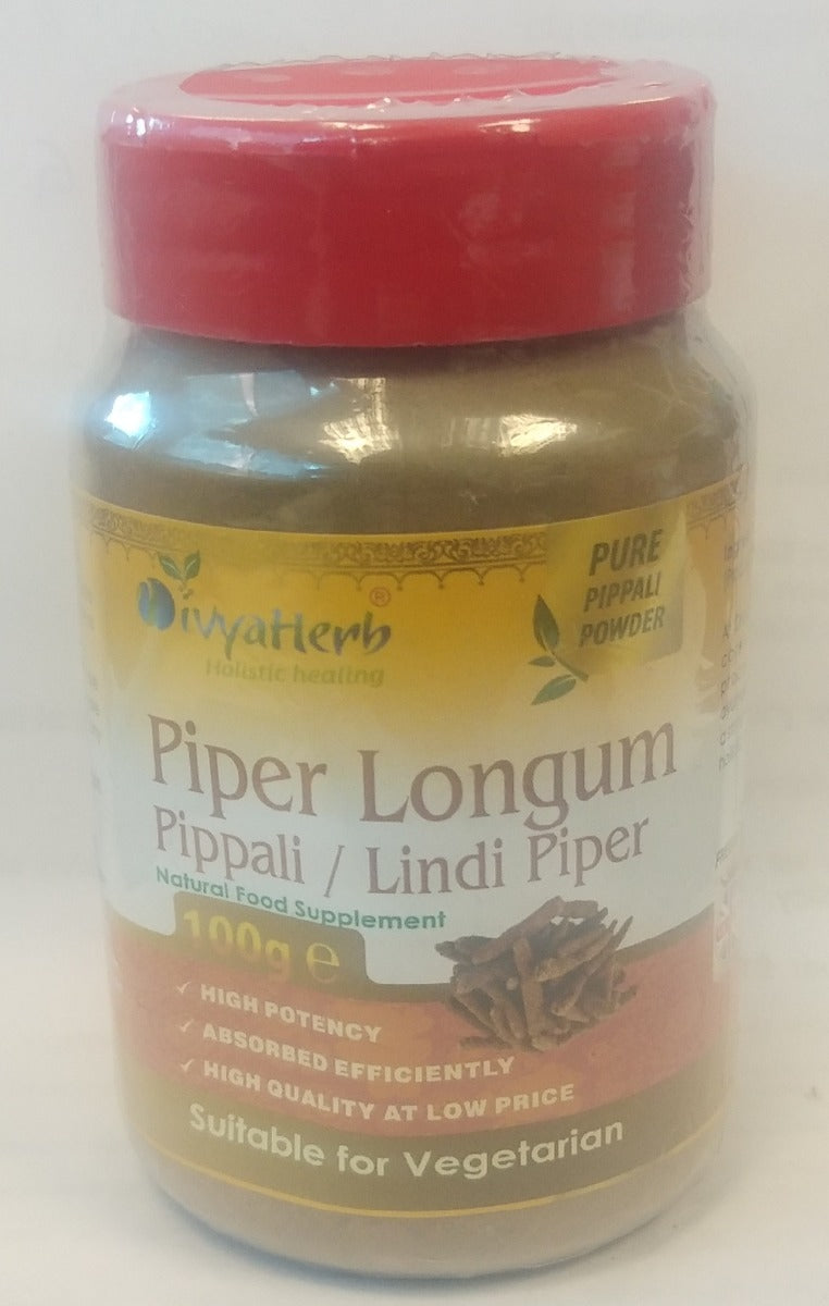 Divyaherb Piper Longum Powder 100g