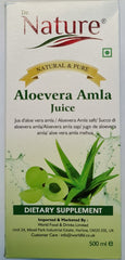 Dr. Nature Aloevera Amla Juice 500ml