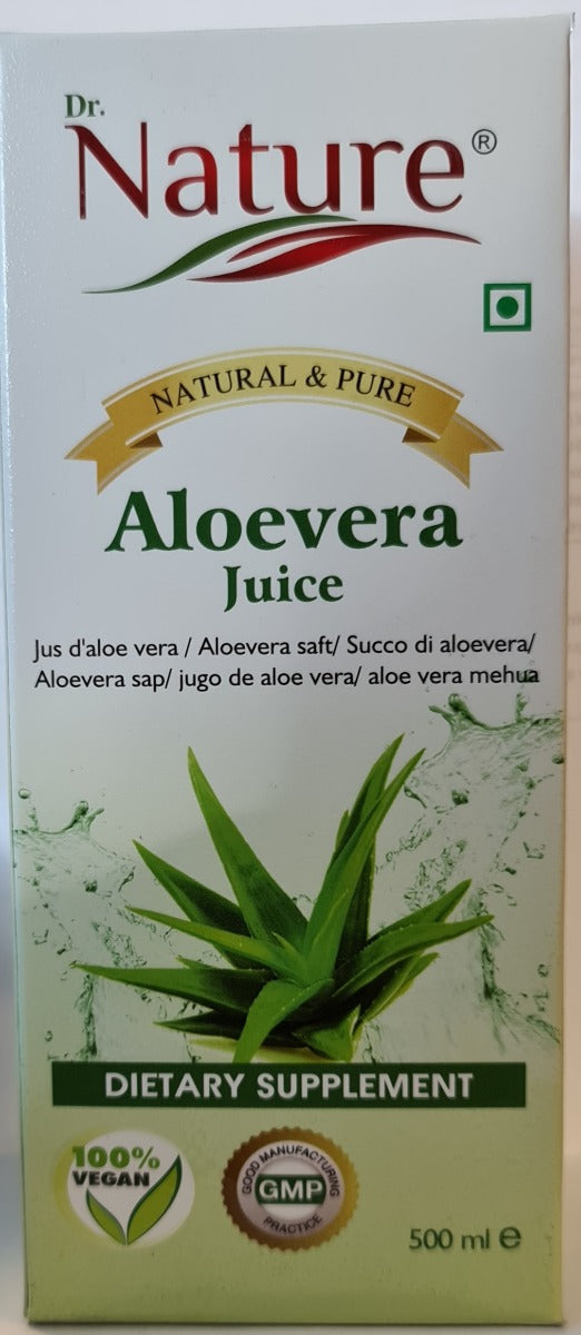Dr. Nature Aloevera Juice 500ml