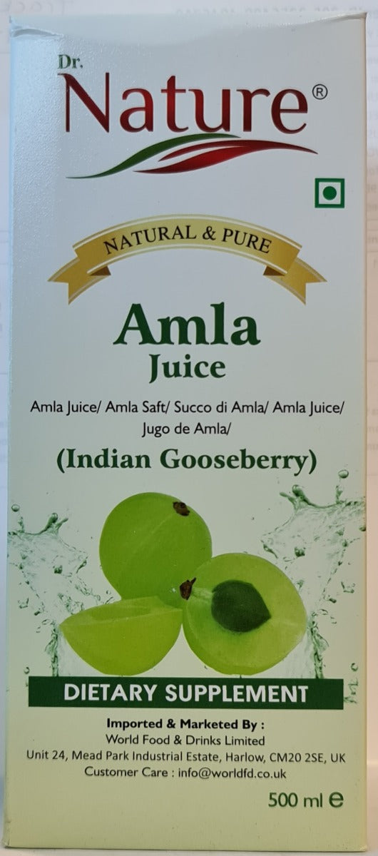 Dr. Nature Amla Juice 500ml