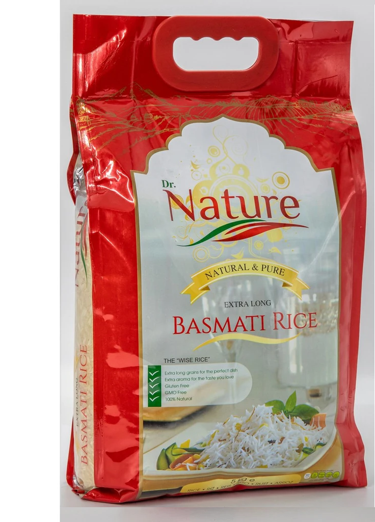 Dr. Nature Extra Long Basmati Rice 5kg
