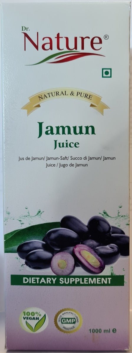 Dr. Nature Jamun Juice 1000ml