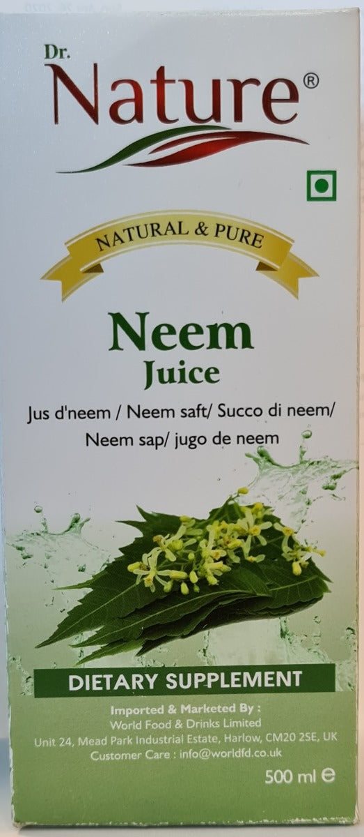 Dr. Nature Neem Juice 500ml