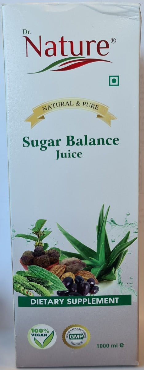 Dr. Nature Sugar Balance juice 1000ml
