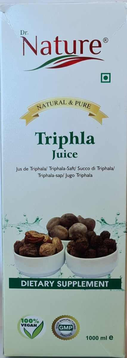 Dr. Nature Triphala Juice 1000ml