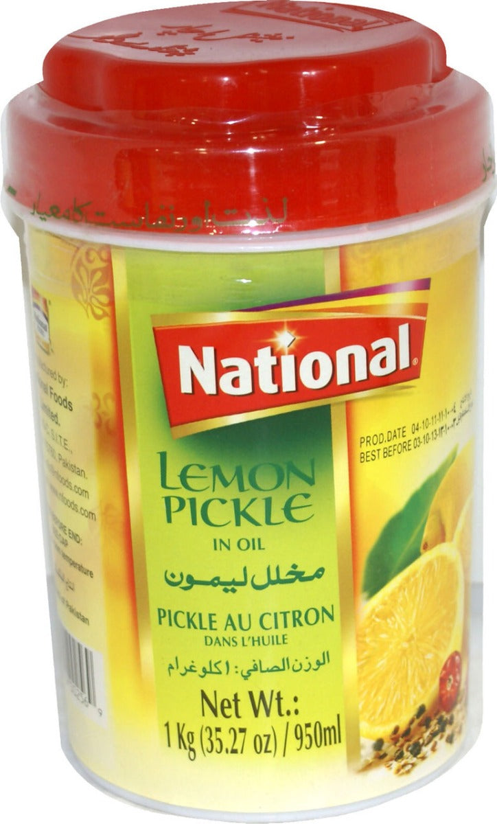 National Lemon Pickle 1kg