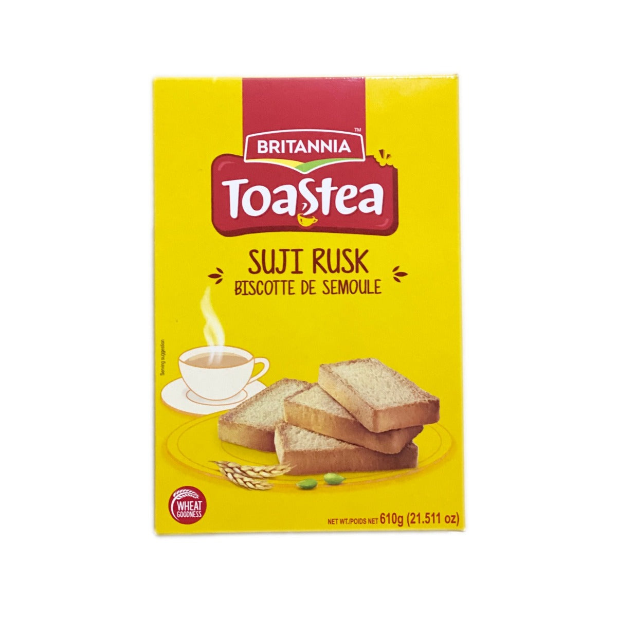 Britannia Toastea Suji Rusk 560g