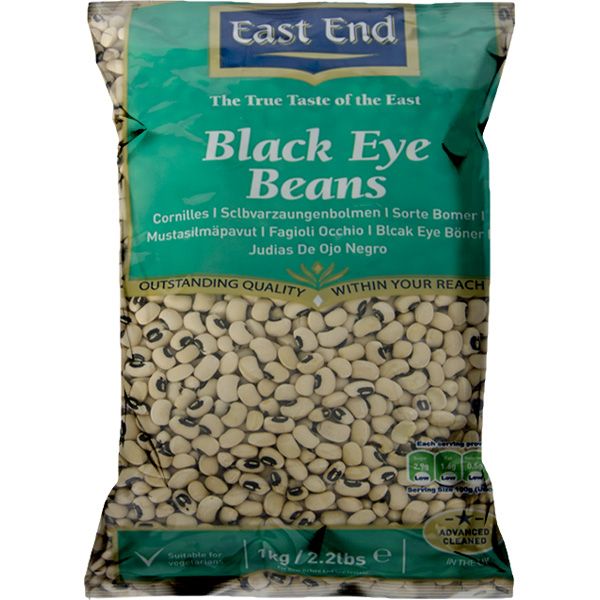 East End Black Eye Beans 1kg