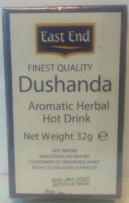 East End Dushanda (Herbal Hot Drink) 32g