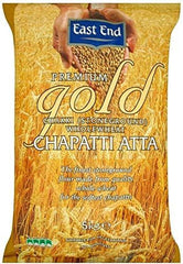 East End Premium Gold Chakki Wholemeal Chapati Flour (Atta) 5kg